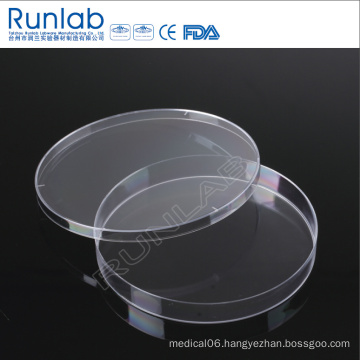 CE Approved 150*15mm Disposable Plastic Culture Petri Dish